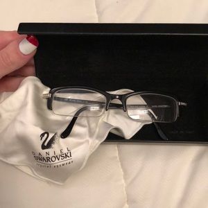 Stunning Swarovski Eyeglasses!!!